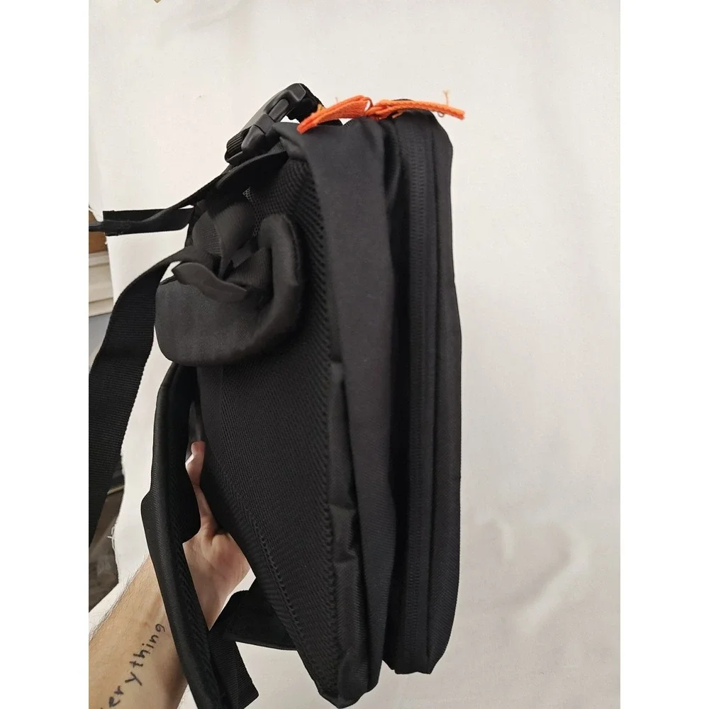 Las Vegas Aviators Backpack MiLB Baseball Travel Bag Black Orange Adult 20 x 11‎